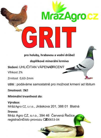 Mráz Agro Grit 2kg